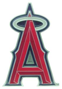 Anaheim Angels MLB Hitch Cover
